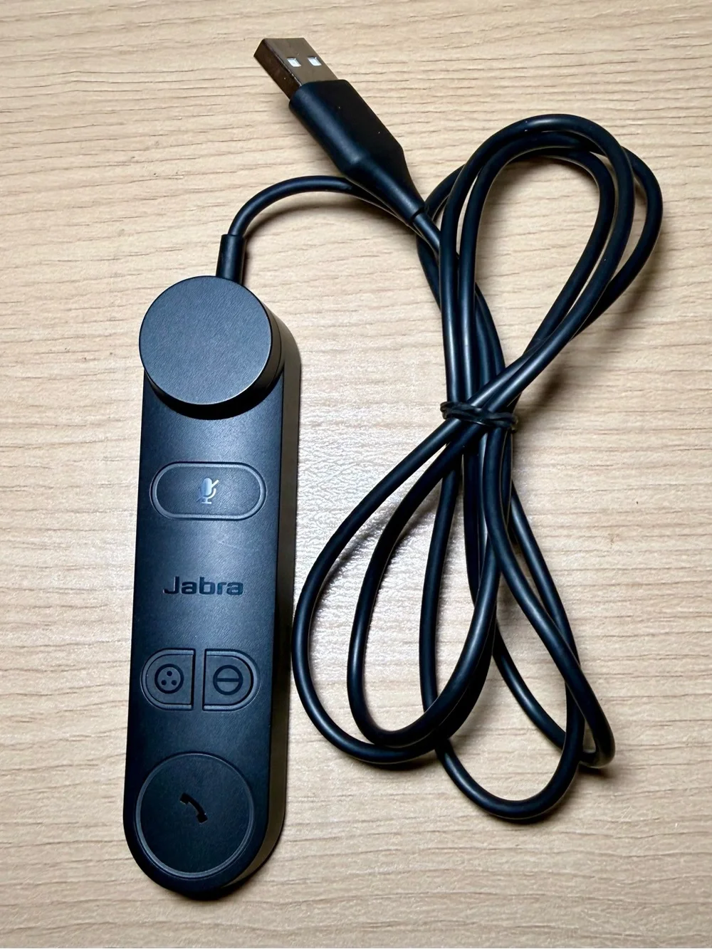 Jabra Engage 50 II USBA Call Control Unit ENC160 Ultra Lightweight Complete Unit